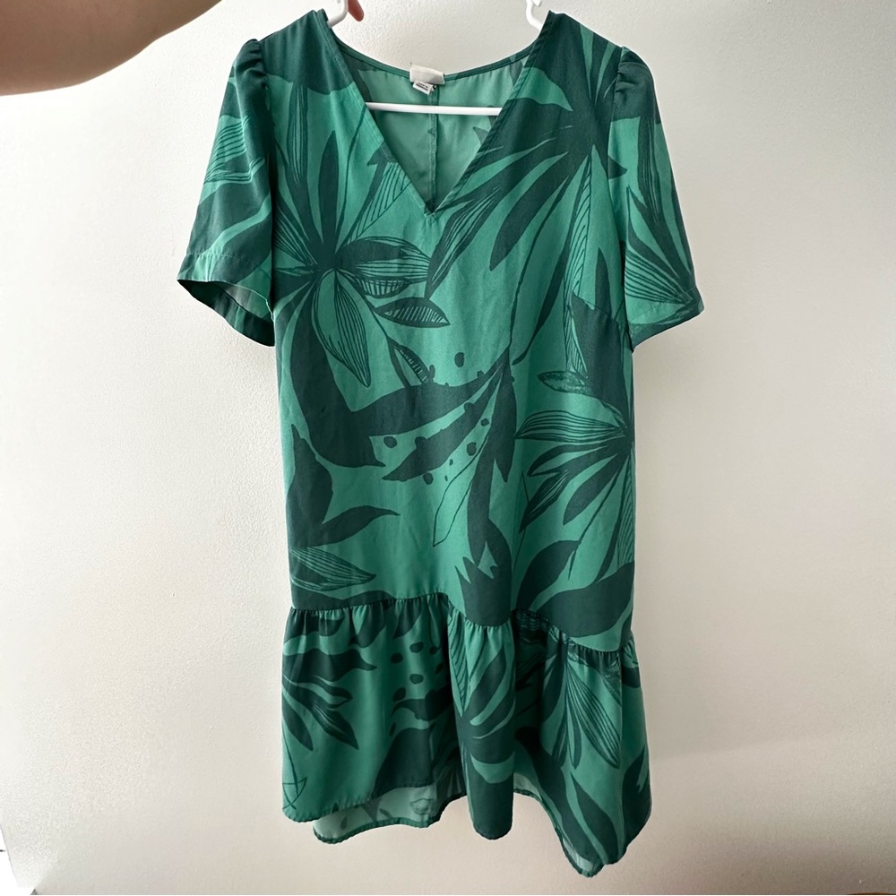 Target Green Summer Dress